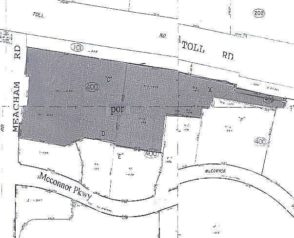 1500 McConnor Pky, Schaumburg, IL à louer - Plan cadastral - Image 2 de 23