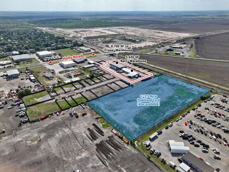 1420 Holly Road, Corpus Christi, TX à louer - Aérien - Image 3 de 19