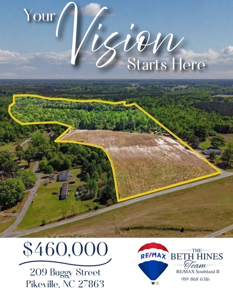 209 Buggy St, Pikeville, NC for sale - Building Photo - Image 2 of 8