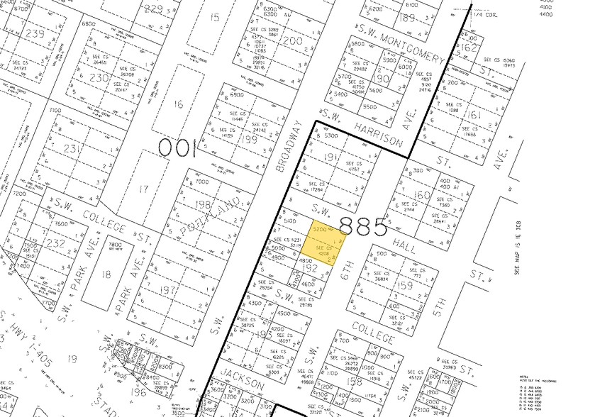 1909-1915 SW 6th Ave, Portland, OR à vendre - Plan cadastral - Image 2 de 5