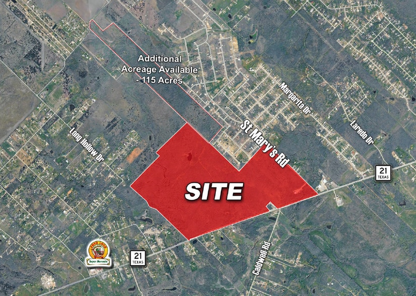 State Highway 21, Dale, TX for sale - Primary Photo - Image 1 of 3