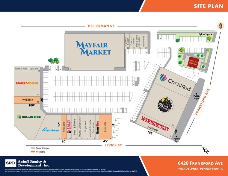 6410-6442 Frankford Ave, Philadelphia, PA à louer - Autre - Image 2 de 5