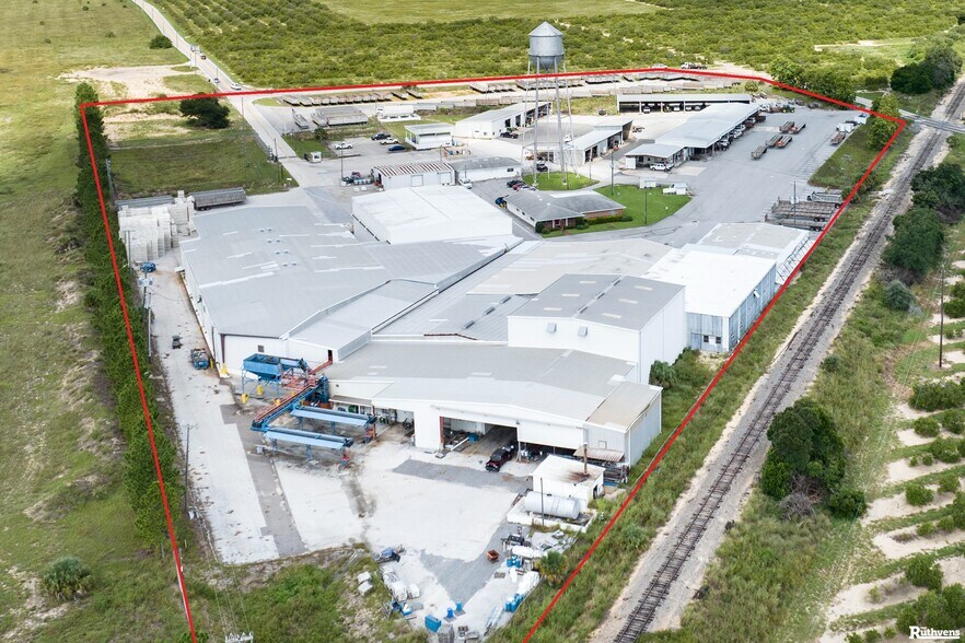 2404 Hunt Brothers Rd, Lake Wales, FL à louer - Aérien - Image 3 de 16