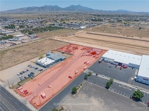 2630 Airway Ave, Kingman, AZ - Aérien Vue de la carte - Image1