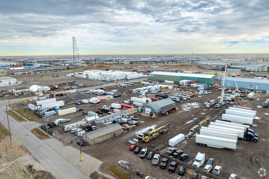 8612 48th St SE, Calgary, AB for lease - Aerial - Image 3 of 3