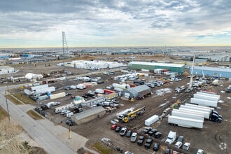 8612 48th St SE, Calgary, AB - AERIAL  map view