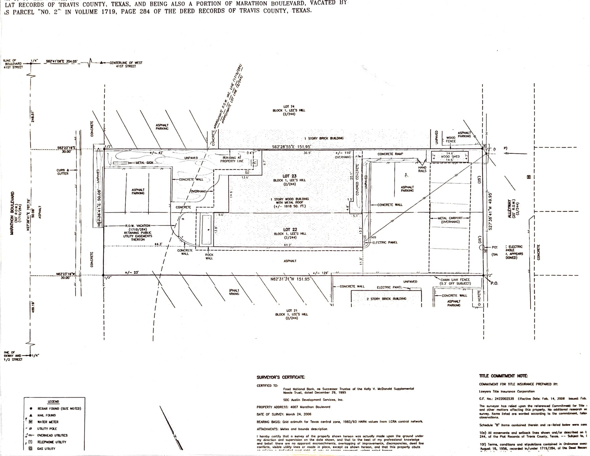 4007 Marathon Blvd, Austin, TX for lease Site Plan- Image 1 of 1
