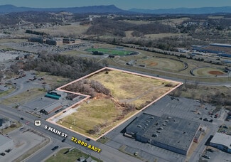 Plus de détails pour 3090 S Main St, Harrisonburg, VA - Terrain à vendre