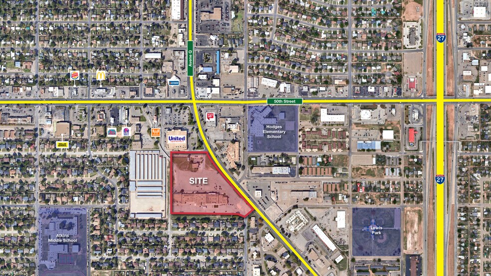 5200 Avenue Q, Lubbock, TX for lease - Building Photo - Image 3 of 3