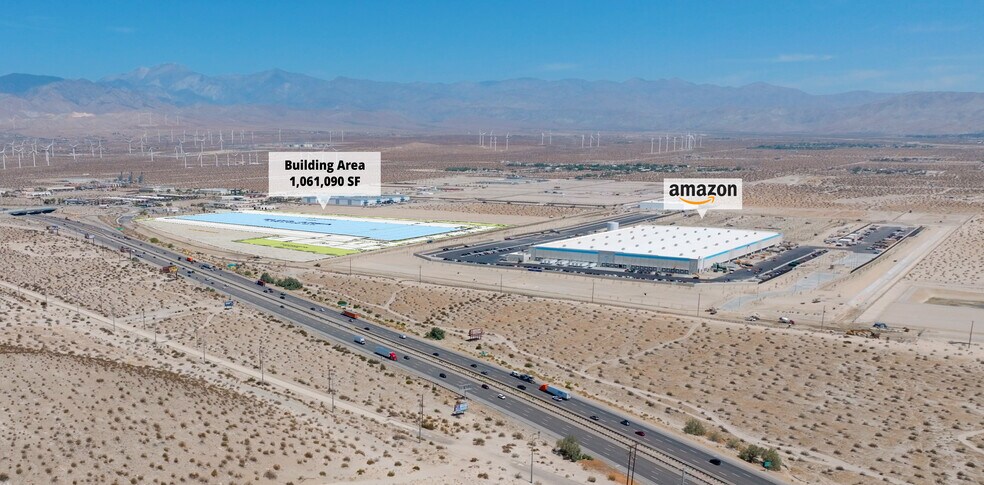 20th Ave & 1-10 Fwy, Desert Hot Springs, CA à louer - Photo du bâtiment - Image 3 de 8