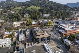 1099 D St, San Rafael, CA - Aerial  map view