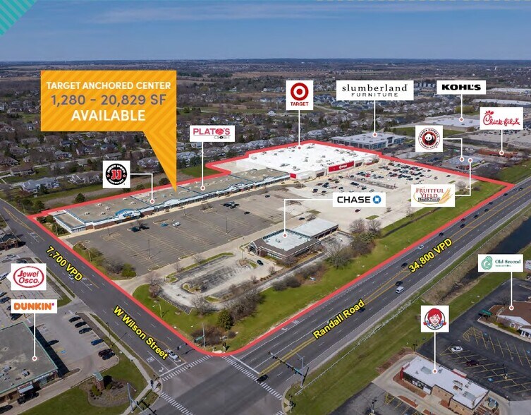 3-115 N Randall Rd, Batavia, IL à louer - Photo du bâtiment - Image 1 de 3