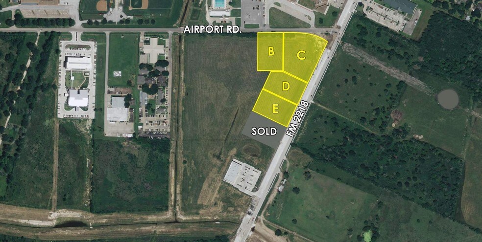 FM 2218 & Airport Blvd, Rosenberg, TX à vendre - Photo du bâtiment - Image 2 de 40