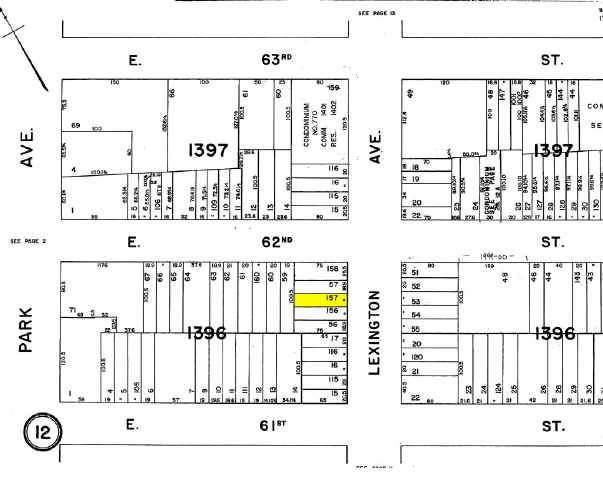 798 Lexington Ave, New York, NY for lease - Plat Map - Image 2 of 2