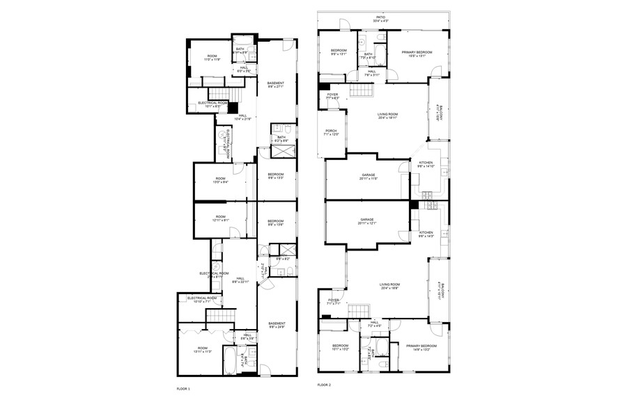 1425 Hillcrest Dr, Laguna Beach, CA for sale - Floor Plan - Image 1 of 64