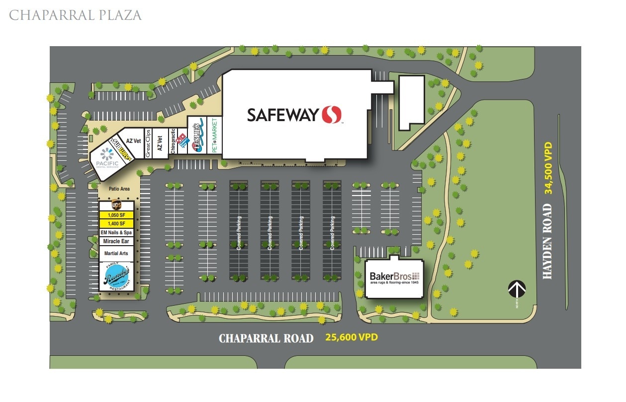 N Hayden Rd, Scottsdale, AZ à louer Photo du bâtiment- Image 1 de 1