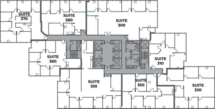 3131 Camino del Rio N, San Diego, CA à louer Plan d’étage- Image 1 de 1