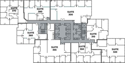 3131 Camino del Rio N, San Diego, CA à louer Plan d’étage- Image 1 de 1
