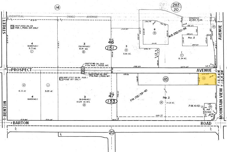 25675 Prospect Ave, Loma Linda, CA à vendre - Plan cadastral - Image 1 de 45