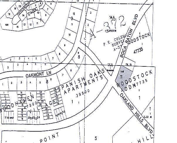 5900-5916 Boca Raton Blvd, Fort Worth, TX for lease - Plat Map - Image 2 of 4