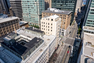 604 Mission St, San Francisco, CA - Aerial map view