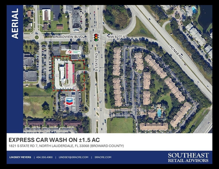 1821 S State Road 7, North Lauderdale, FL for sale - Building Photo - Image 2 of 3
