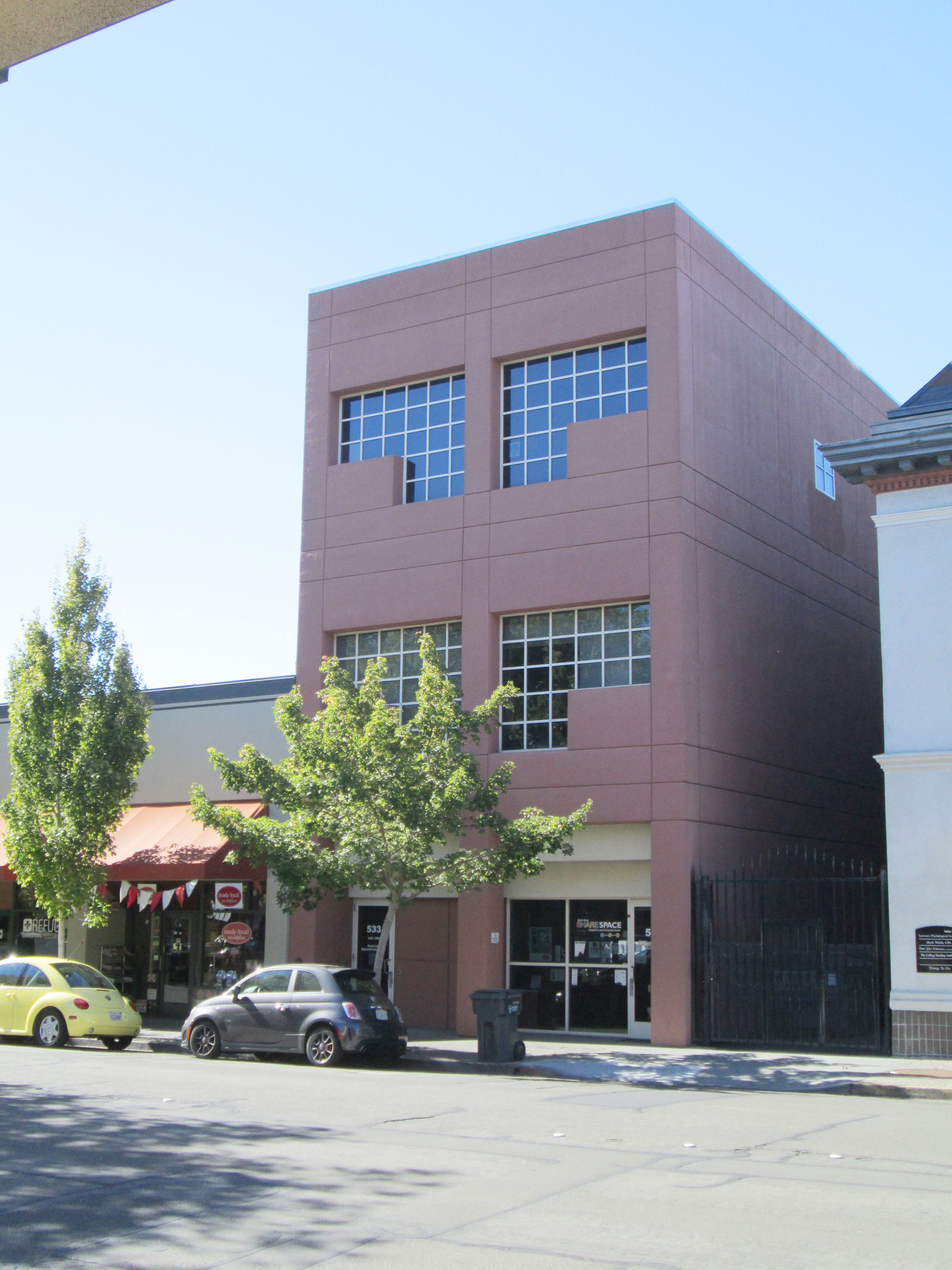 533 5th St, Santa Rosa, CA for lease Building Photo- Image 1 of 5