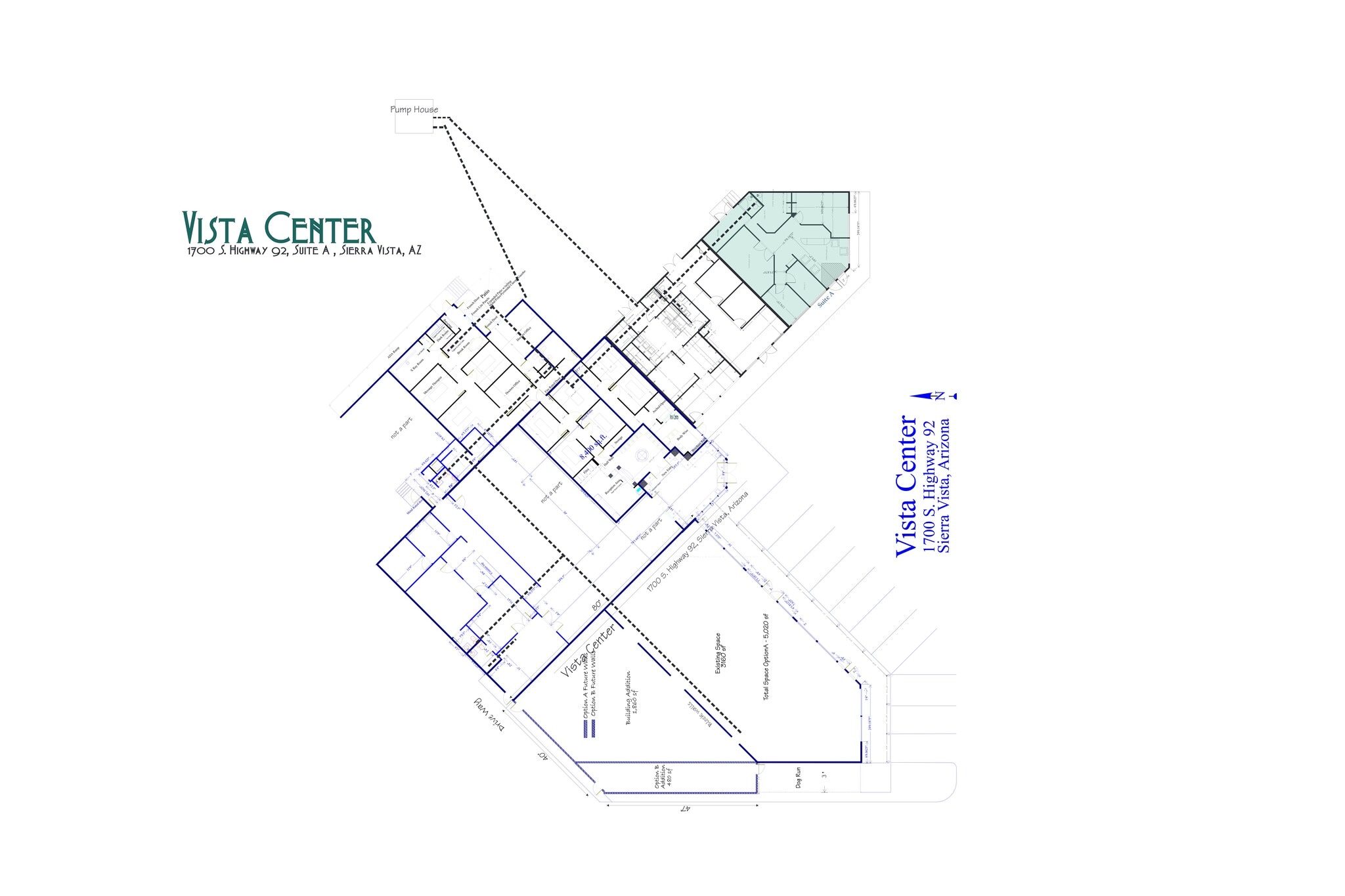 1700 S Highway 92, Sierra Vista, AZ à louer Plan de site- Image 1 de 1