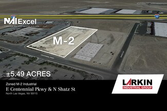 Plus de détails pour E Centennial Parkway Pky, Las Vegas, NV - Terrain à vendre