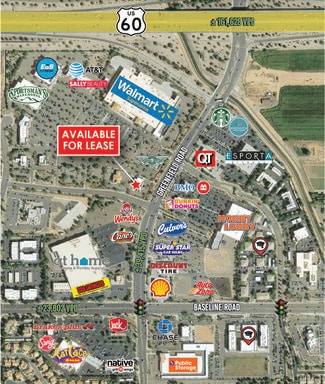 More details for N Greenfield Rd, Mesa, AZ - Retail for Lease