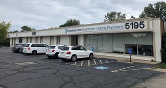 Plus de détails pour 5183-5195 Mayfield Rd, Cleveland, OH - Bureau/Médical à louer