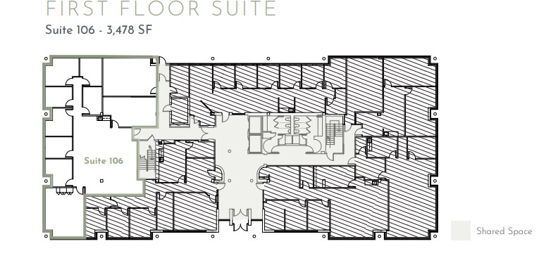 7200 Glen Forest Dr, Richmond, VA à louer Plan d’étage- Image 1 de 1