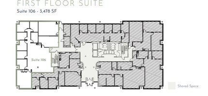 7200 Glen Forest Dr, Richmond, VA à louer Plan d’étage- Image 1 de 1