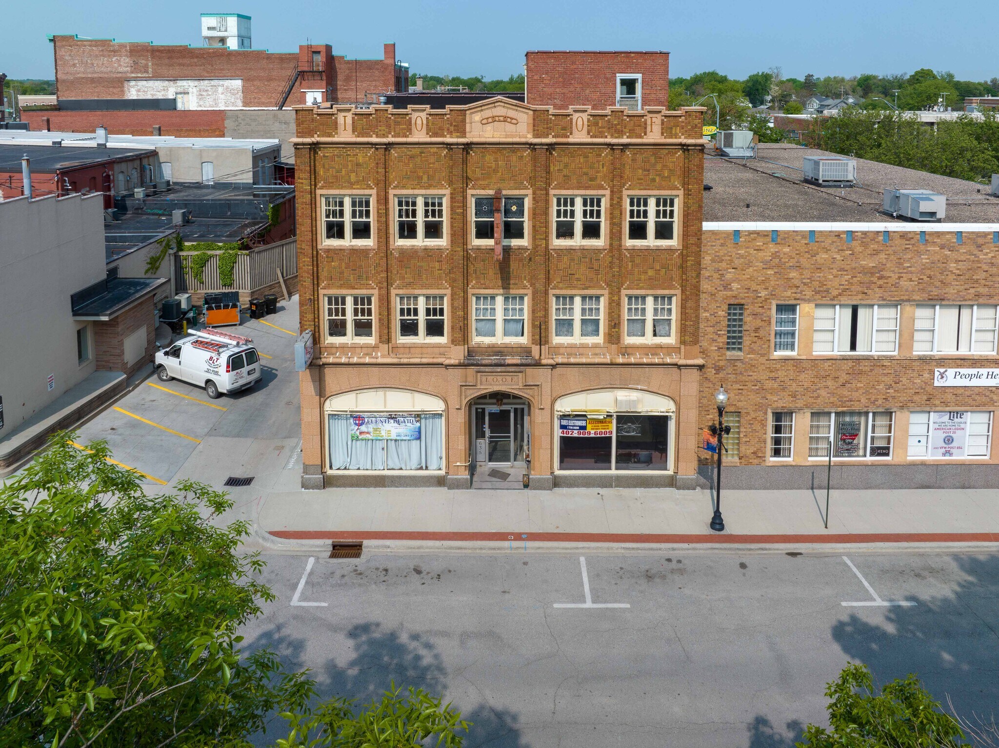 635 N Main St, Fremont, NE à louer Aérien- Image 1 de 11