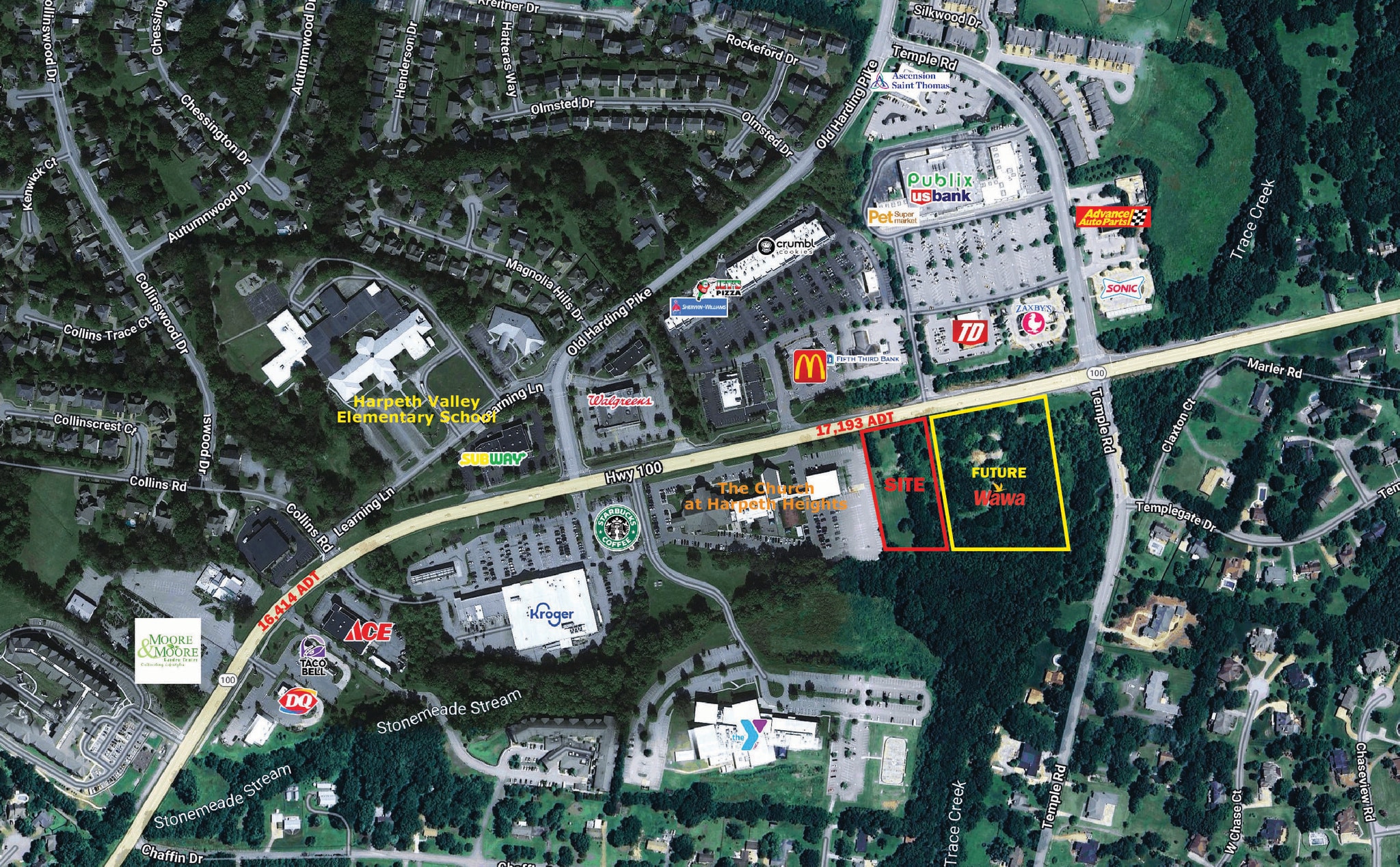 8045 Highway 100, Nashville, TN for lease Building Photo- Image 1 of 8