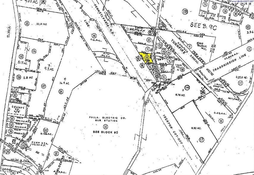 1815 Gallagher Rd, Plymouth Meeting, PA for sale - Plat Map - Image 2 of 4
