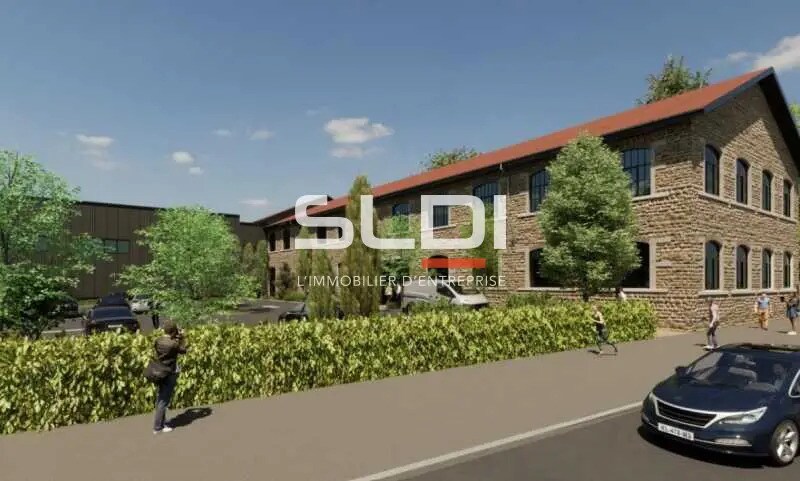 Local d'activités dans Chaponost à vendre - Photo du bâtiment - Image 3 de 6