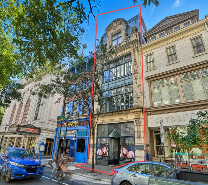 1118 Walnut St, Philadelphia, PA à vendre - Photo du bâtiment - Image 1 de 7