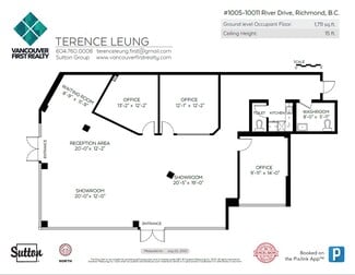 Plus de détails pour 10011 River Dr, Richmond, BC - Bureau à vendre