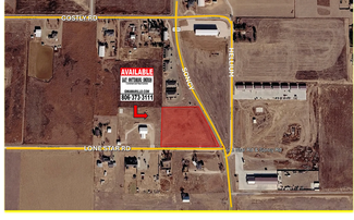 Plus de détails pour NWC Soncy & Lone Star, Amarillo, TX - Terrain à vendre