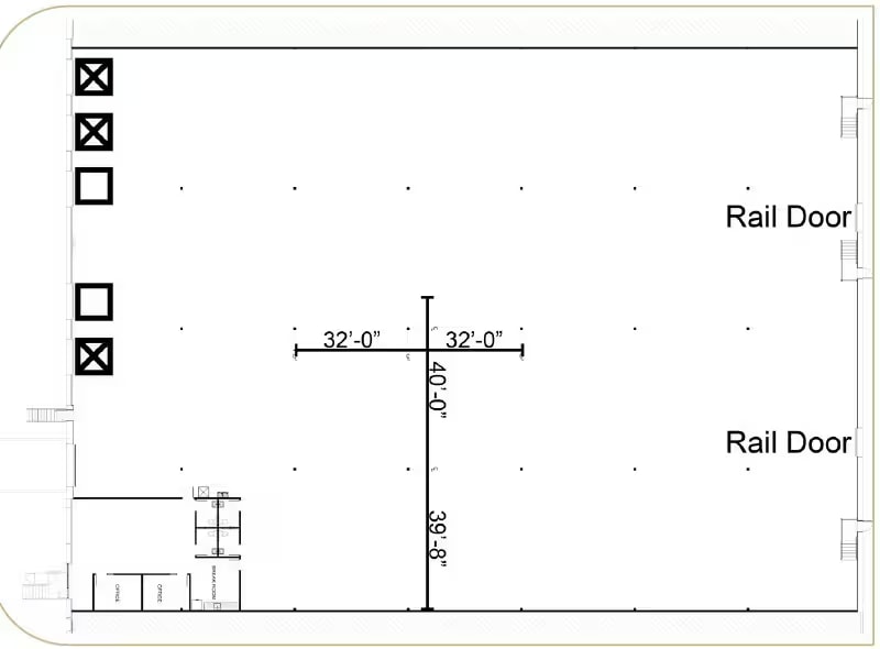 3950 Nome St, Denver, CO for lease Site Plan- Image 1 of 8