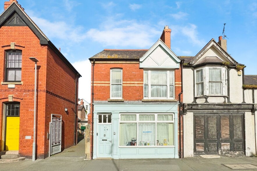 15 Bedford St, Rhyl à vendre - Photo du bâtiment - Image 1 de 4