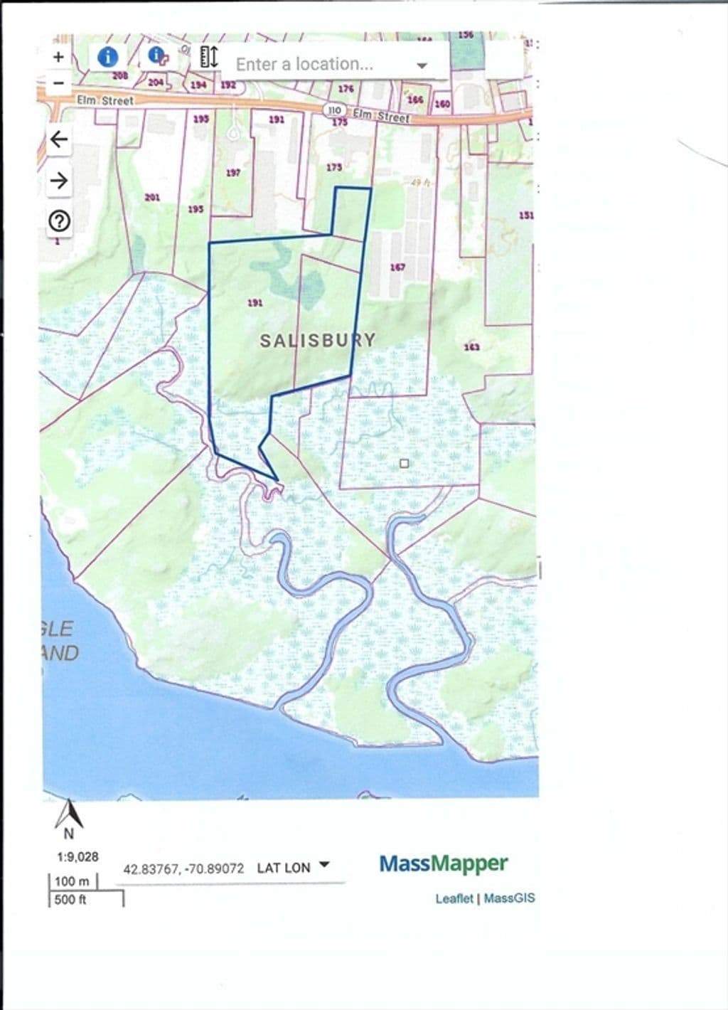 191R Elm St, Salisbury, MA for sale Primary Photo- Image 1 of 2