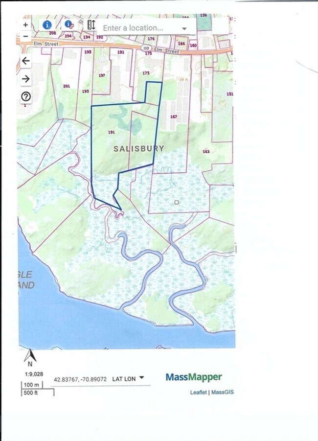 More details for 191R Elm St, Salisbury, MA - Land for Sale