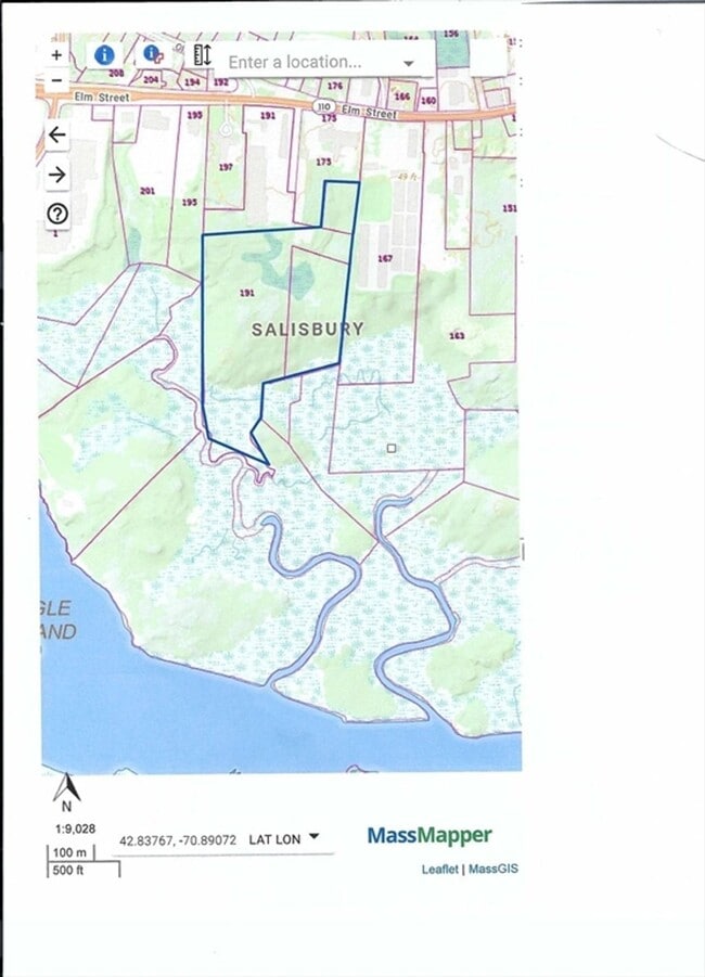 Plus de détails pour 191R Elm St, Salisbury, MA - Terrain à vendre