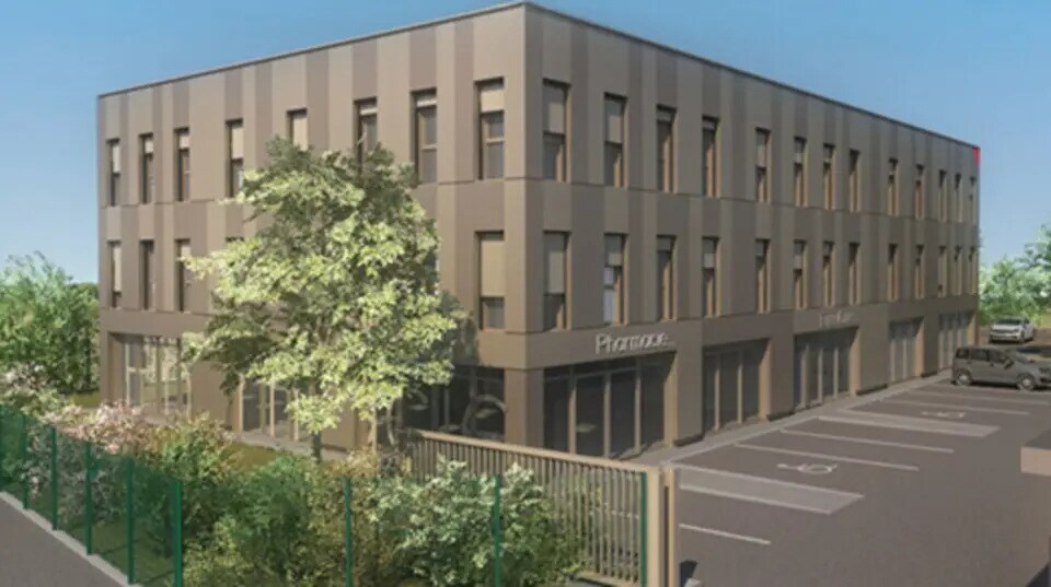 Bureau dans Villefranche-sur-Saône à louer - Photo du bâtiment - Image 3 de 3