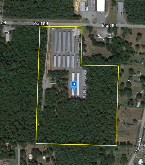 709 Pratt Rd, Little Rock, AR for sale - Plat Map - Image 3 of 3