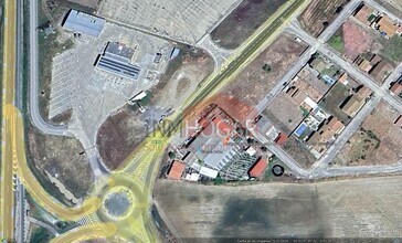 Arévalo, AVI - Aérien  Vue de la carte