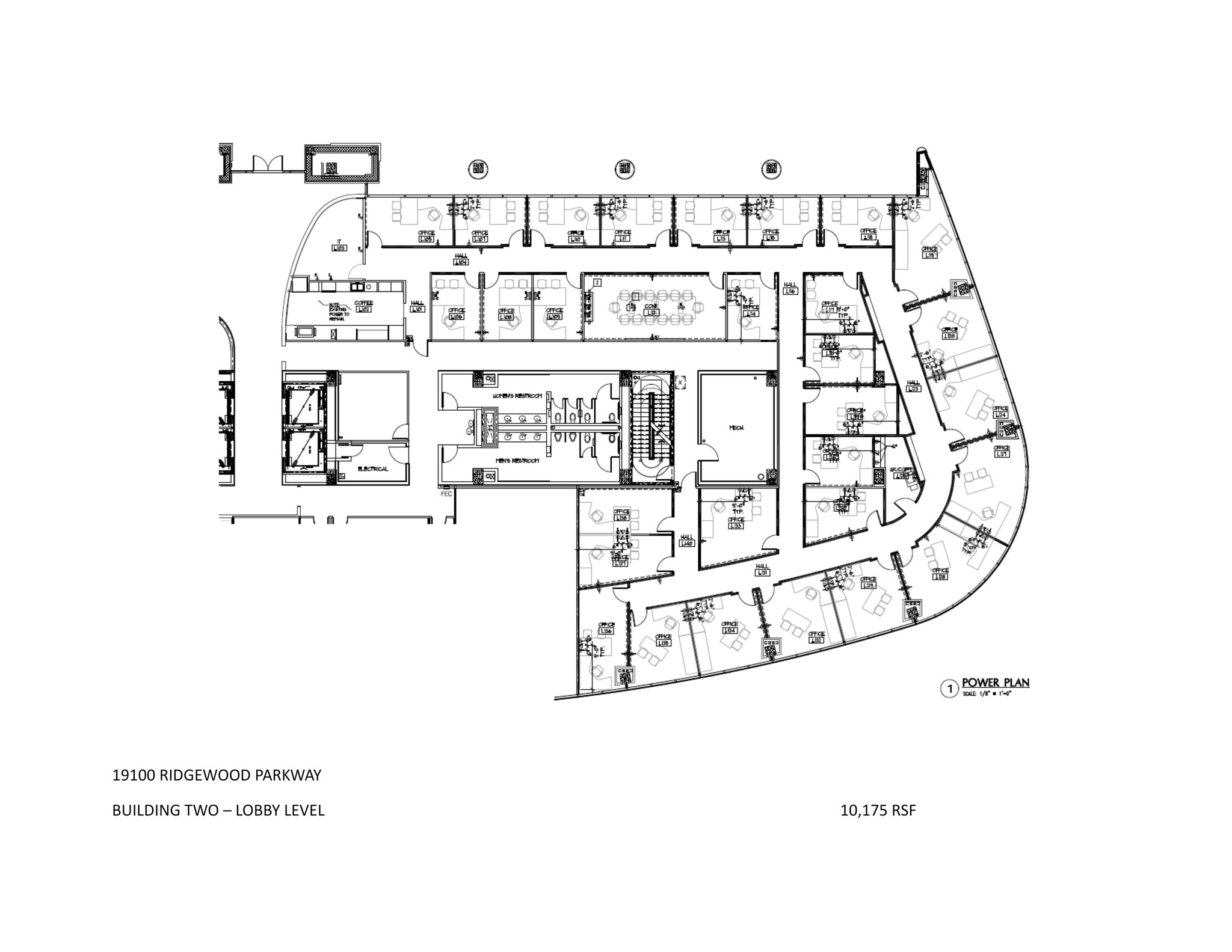 19100 Ridgewood Pky, San Antonio, TX à louer Plan de site- Image 1 de 1