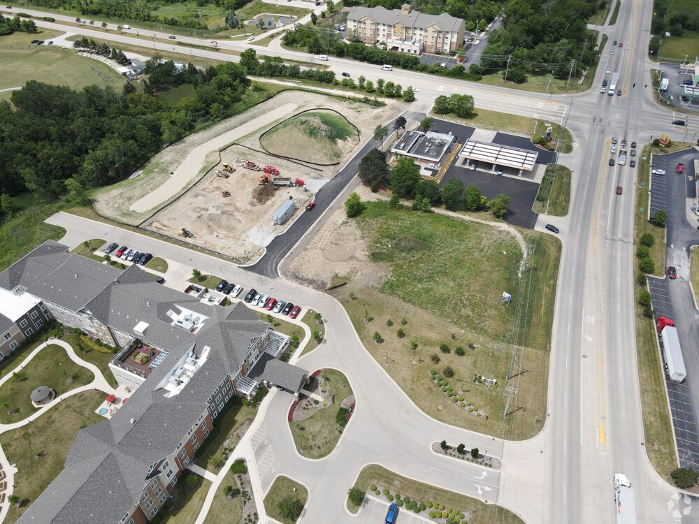 SEC Route 120 & US Highway 45, Grayslake, IL à vendre Photo du bâtiment- Image 1 de 3